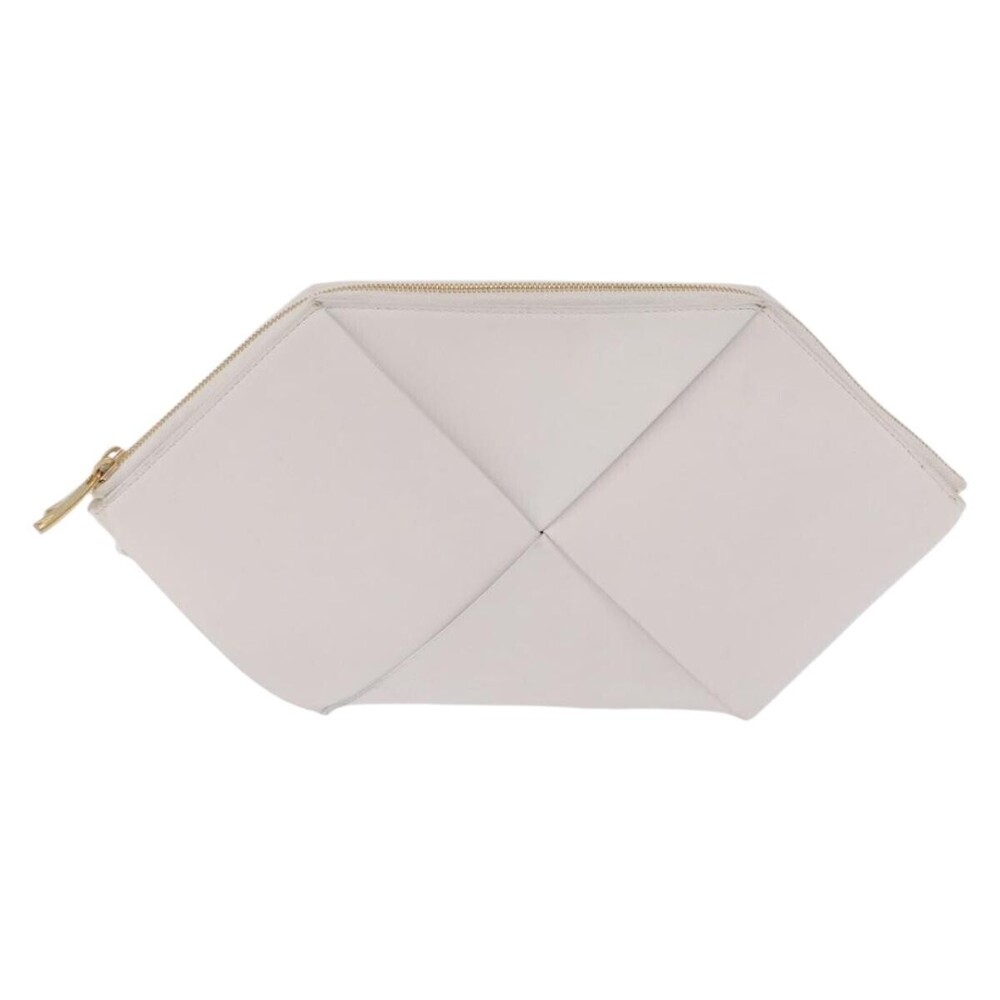 Bottega Veneta NAPPA19 Pouch with Strap Maxi Intrecciato Leather